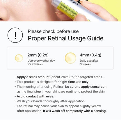 The Vita A Retinal Shot Tightening Booster